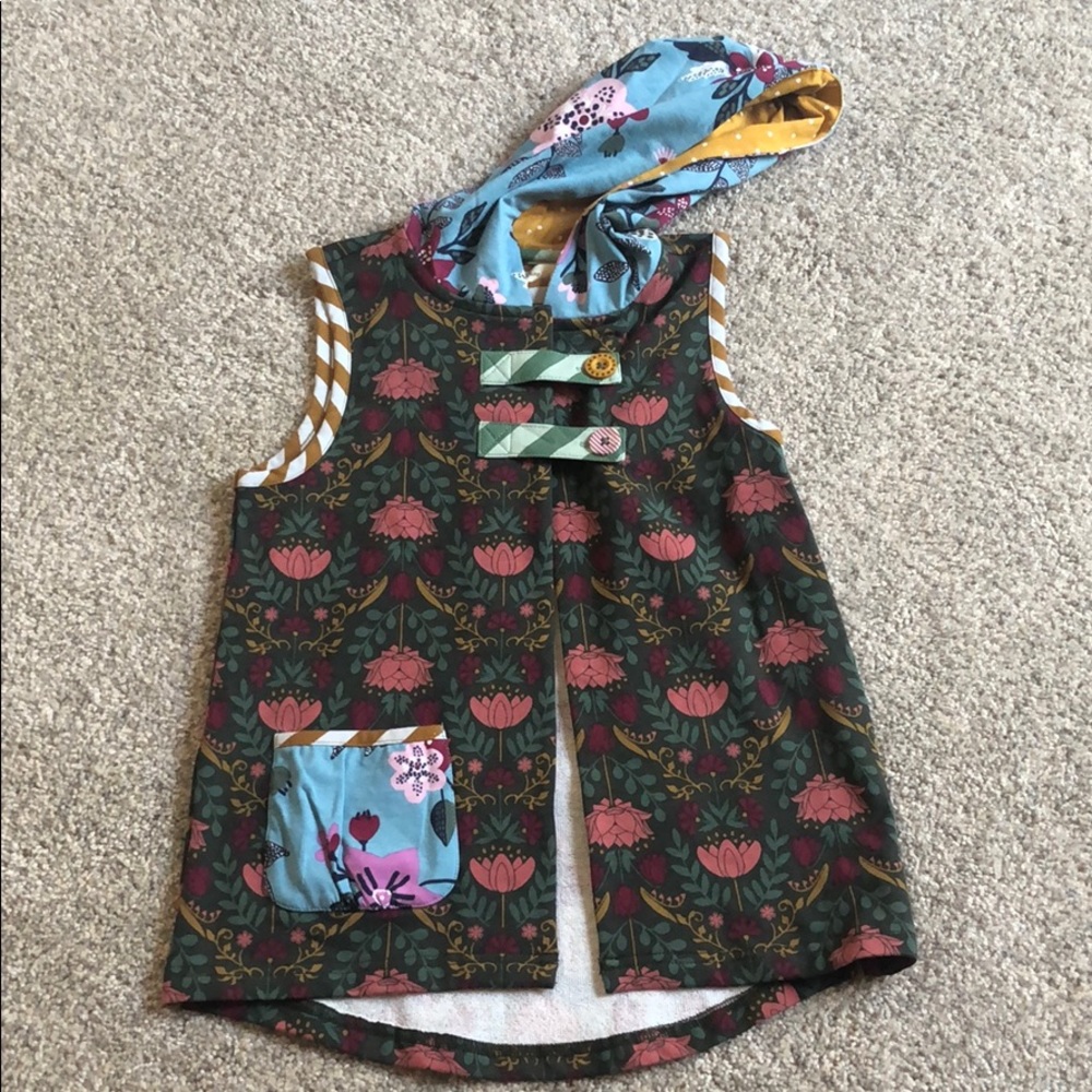 Wander with Love Vest